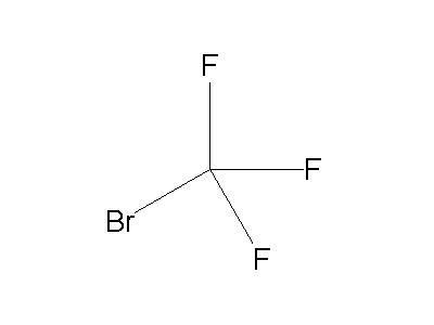 Bromotrifluoromethane Bromotrifluoromethane CBrF3 ChemSynthesis