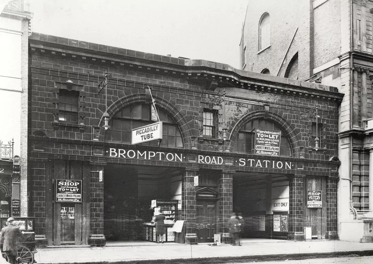 Brompton Road tube station itelegraphcoukmultimediaarchive02637BRITAIN