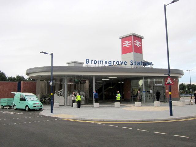 Bromsgrove railway station