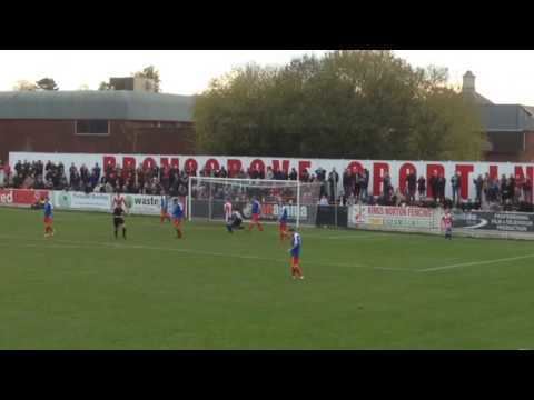 Bromsgrove Rovers F.C. 161113 Bromsgrove Sporting 3 Lichfield City 1 YouTube