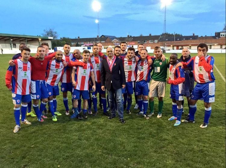 Bromsgrove Sporting F.C. Backing Bromsgrove Sporting Sajid Javid