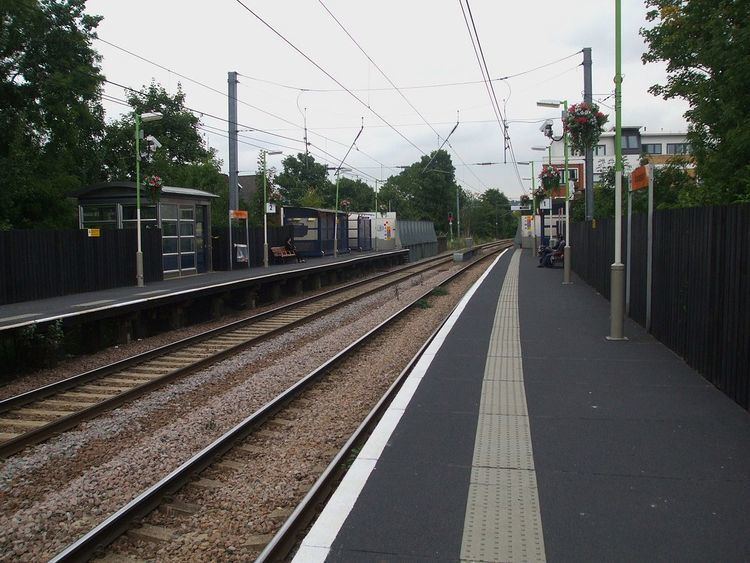 Brondesbury railway station