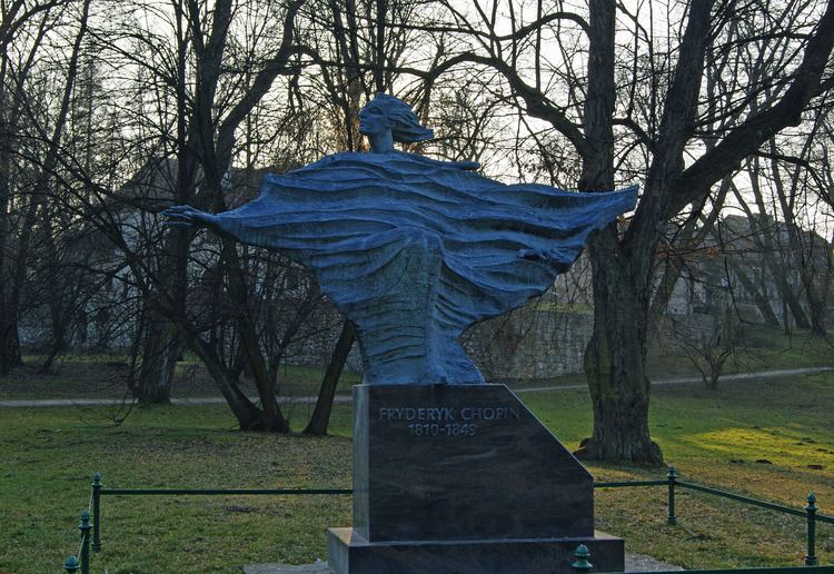 Bronisław Chromy FileFrdric Chopin Polish composer memorial 2005 desig by