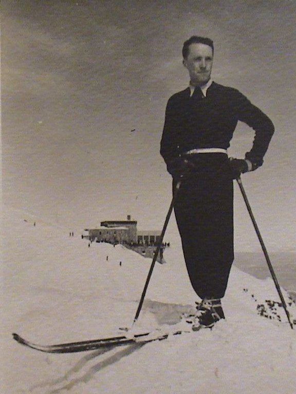Bronislaw Czech Bronisaw Czech legenda narciarstwa z Zakopanego