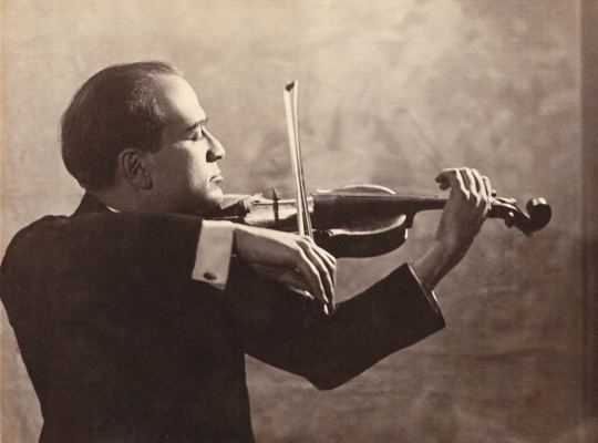 Bronisław Huberman Star Violinist Who Saved Jews Before the Holocaust