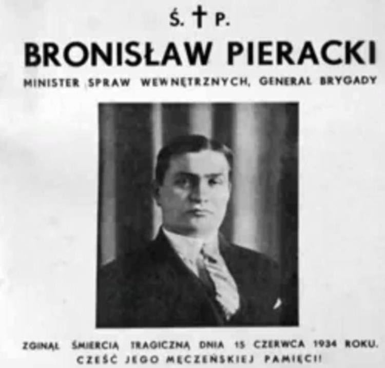 Bronislaw Pieracki Pieracki