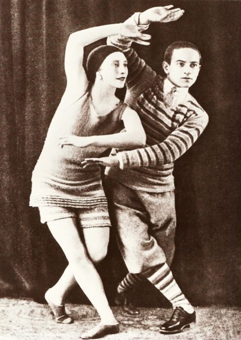 Bronislava Nijinska A History of Dance From Le Train Bleu 1924
