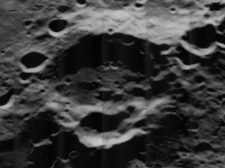 Bronk (crater)
