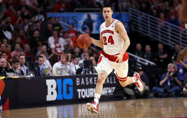 Bronson Koenig The University of Wisconsin39s Point Guard Says Change the