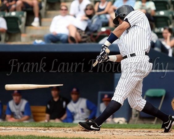 Bronson Sardinha Frank Lauri PHOTOGRAPHY Best Of SWB Yankees 2007 NOT