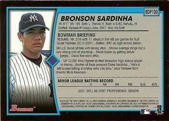 Bronson Sardinha The Trading Card Database Bronson Sardinha Gallery