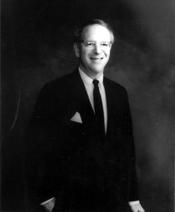 Bronson Thayer Florida Memory Portrait of Bronson Thayer 199091 FBA presidentelect