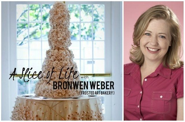 Bronwen Weber BRONWEN WEBER A Slice of Life with Frosted Art The