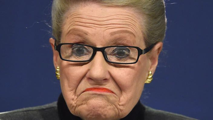 Bronwyn Bishop Speaker Bishop on borrowed time SBS News