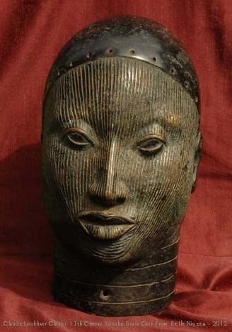 Bronze Head from Ife EgyptSearch Forums Ife Yeruba Bronze Busts