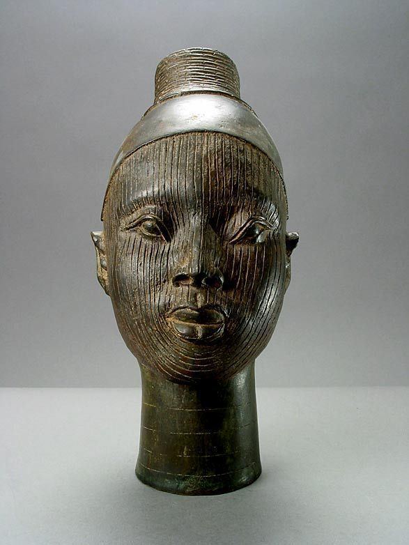 Bronze Head from Ife Ancient Wunmonije Bronze Heads Sola Rey