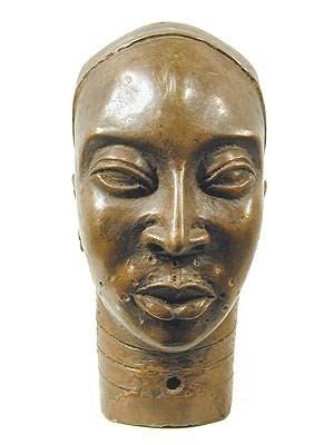 Bronze Head from Ife Ife Head 1 Nigeria