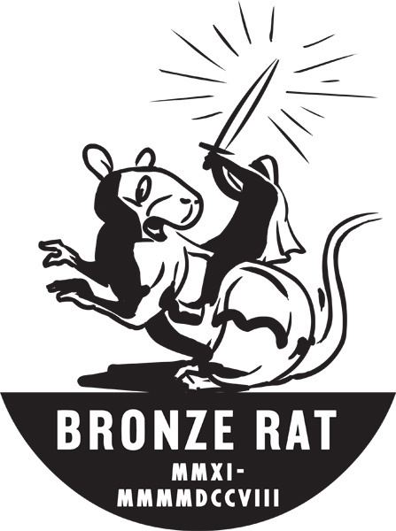 Bronze Rat Records bronzeratcomfrontlogojpg