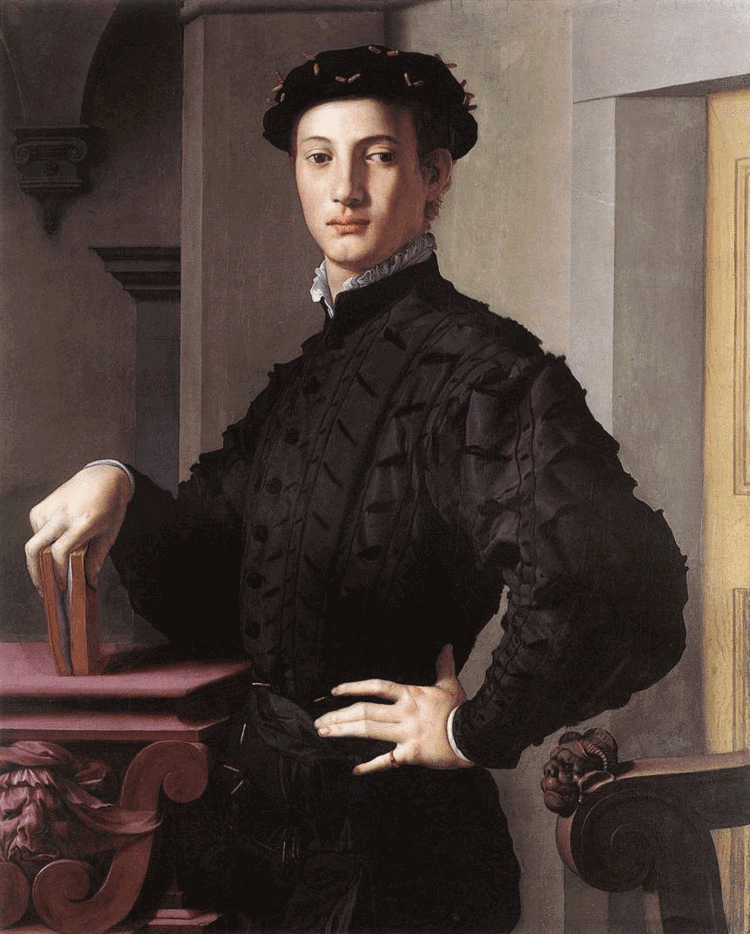 Bronzino Bronzino quotPortrait of a Young Manquot Portraits