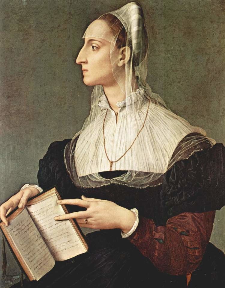 Bronzino Portrait of Laura Battiferri Agnolo Bronzino WikiArtorg