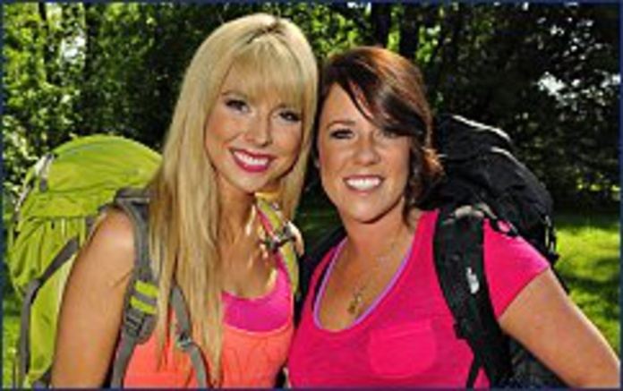 Brook Roberts Exclusive Brook Roberts and Claire Champlin talk The Amazing Race