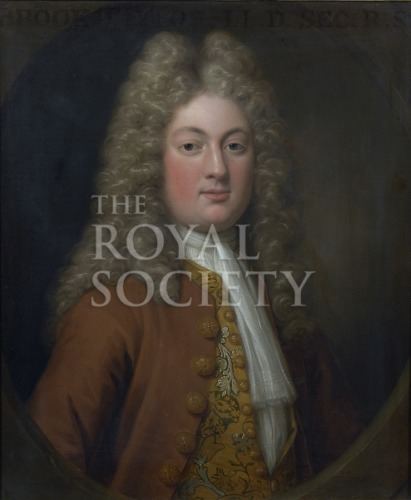 Brook Taylor Portrait of Brook Taylor Royal Society Picture Library