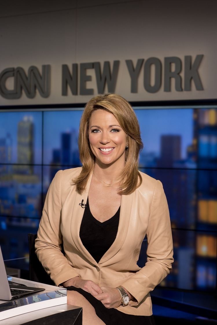 Brooke Baldwin CNN39s Brooke Baldwin Westminster 1997 enjoying New York