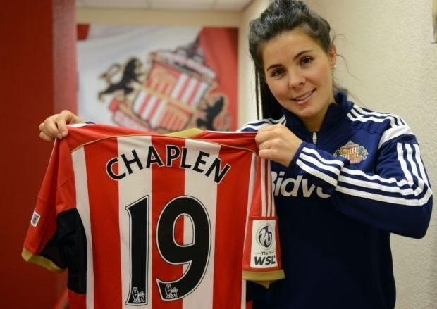 Brooke Chaplen Sunderland Ladies sign Everton star Brooke Chaplen ahead