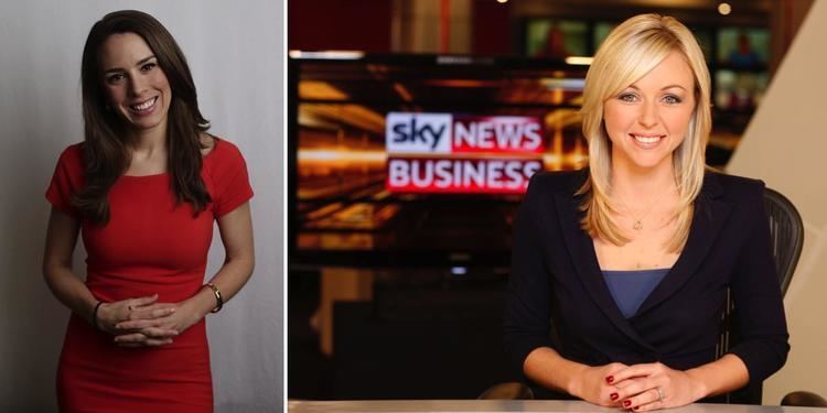 Brooke Corte New roles for Laura Jayes amp Brooke Corte at Sky News Mediaweek