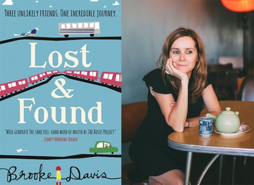 Brooke Davis (writer) Featured debut author Brooke Davis Lost Found Mumsnet Discussion