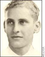 Brooke Hart (June 11, 1911 – November 9, 1933) was the oldest son of Alexander Hart, the owner of L. Hart and Son Department Store in San Jose, California. Brooke with a tight-lipped smile, curly blonde hair, and wearing a white coat over white long sleeves.
