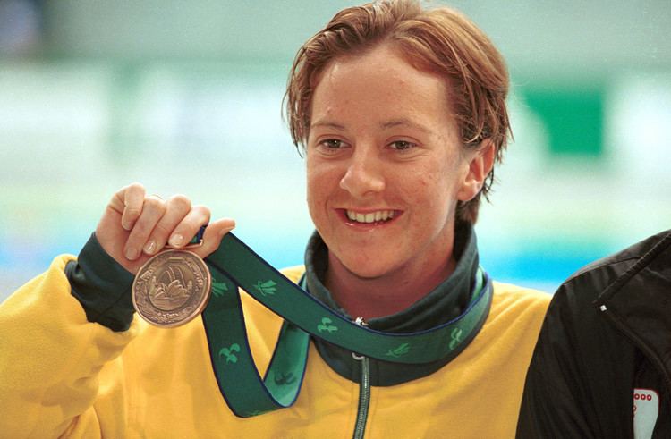 Brooke Stockham File011200 Swimming Brooke Stockham bronze medal 3b 2000