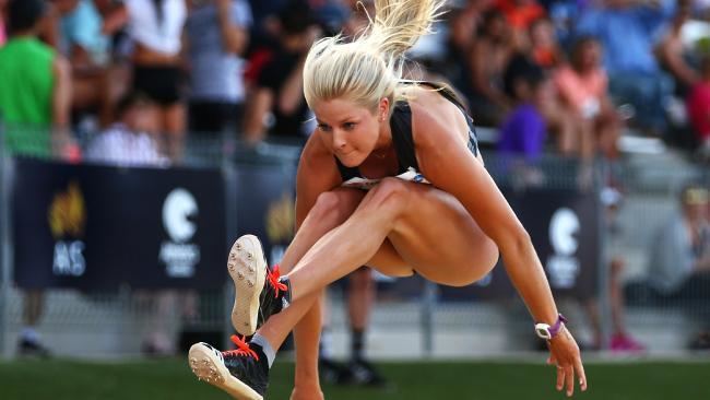 Brooke Stratton Brooke Stratton dreaming of Rio after secondlongest jump in