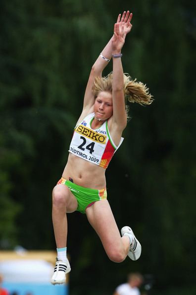 Brooke Stratton Brooke Stratton Pictures IAAF World Youth Championships
