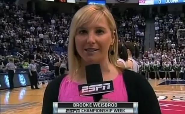 Brooke Weisbrod Brooke Weisbrod Woman of Steel ESPN Front Row