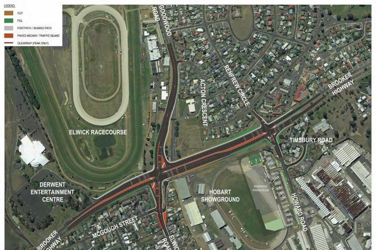 Brooker Highway Tasmanian Government releases plans for 32m Brooker Highway upgrade
