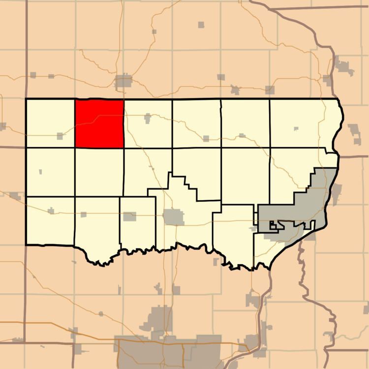 Brookfield Township, Clinton County, Iowa