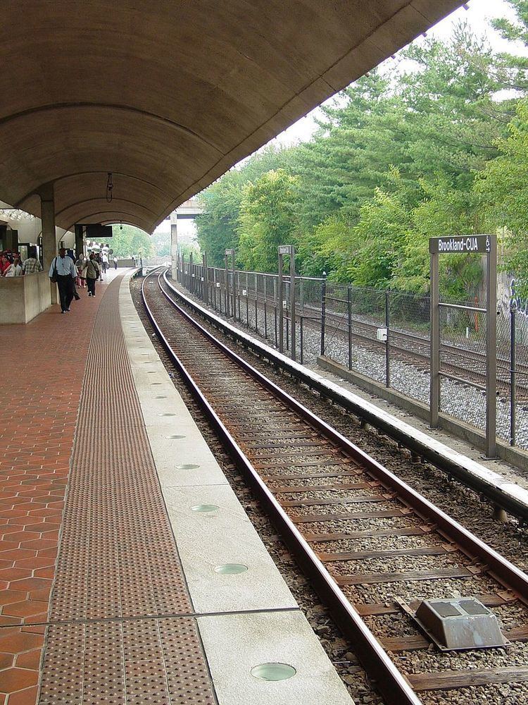 Brookland–CUA station