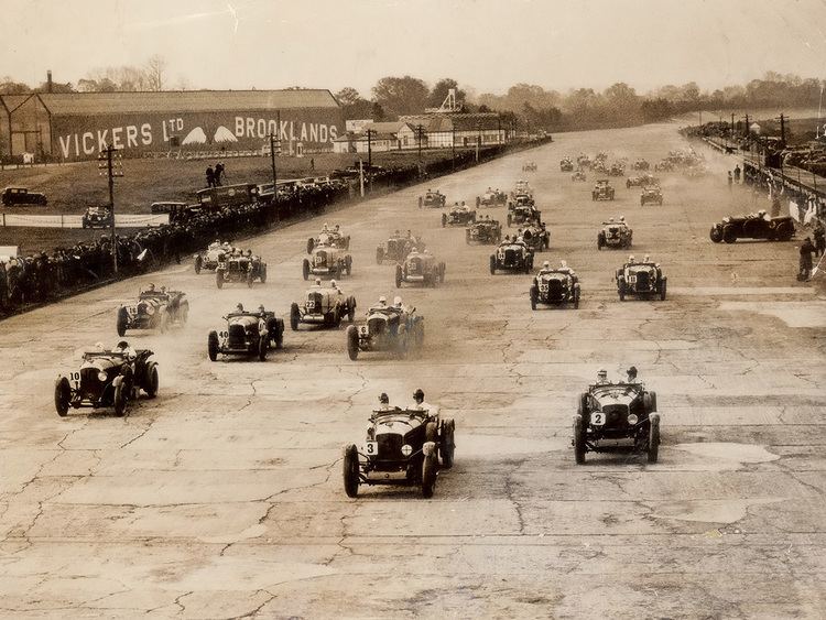 Brooklands Birthplace of British Motorsport and Aviation Plans a Significant