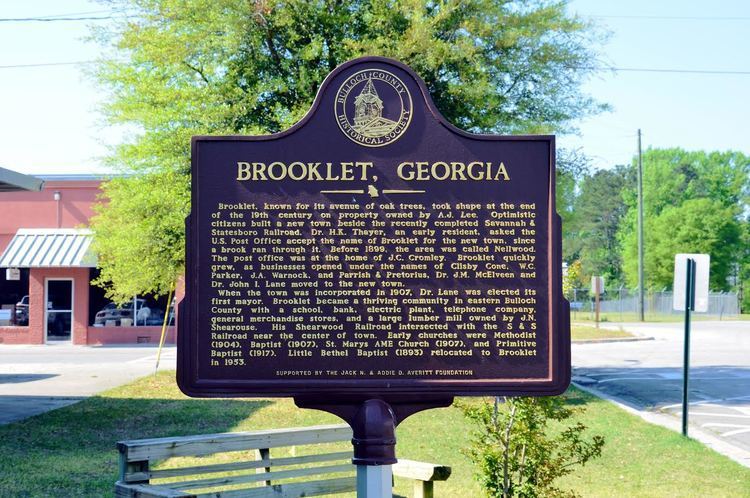 Brooklet, Georgia georgiainfogalileousgeduimagesuploadsmarkers