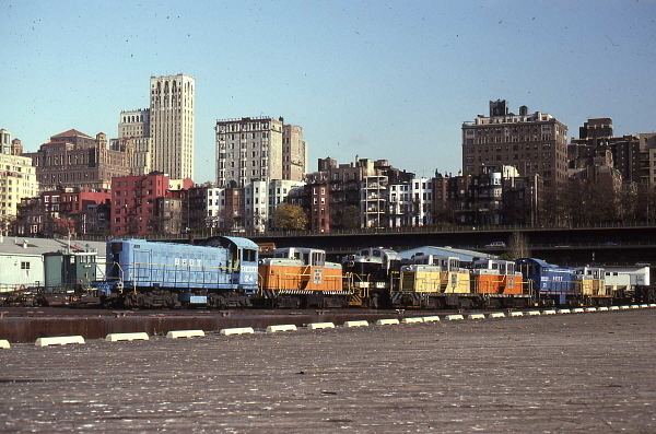 Brooklyn Eastern District Terminal Equipment Rosters Brooklyn Eastern District Terminal BEDT East