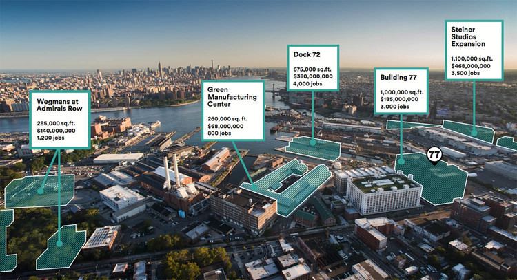 Brooklyn Navy Yard New Looks at Brooklyn Navy Yard39s Forthcoming Office Spaces and Food