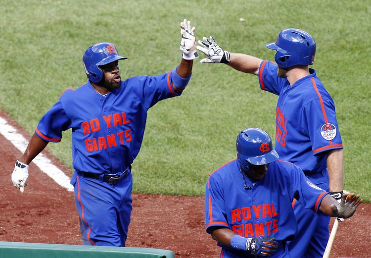 Brooklyn Royal Giants Mets pay tribute to Brooklyn Royal Giants with flashy threads