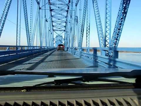 Brookport Bridge Driving across the Brookport Bridge YouTube