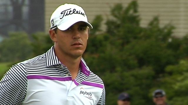 Brooks Koepka Brooks Koepka gets up and down for birdie at ATampT Byron