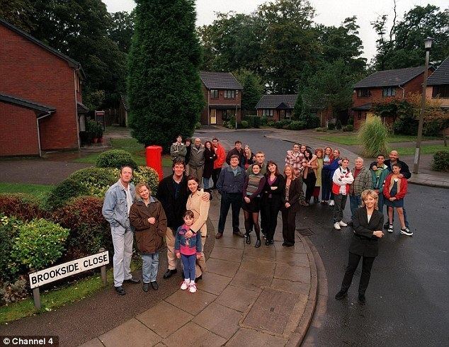 Brookside Pictured Iconic Brookside Close restored to former glory after