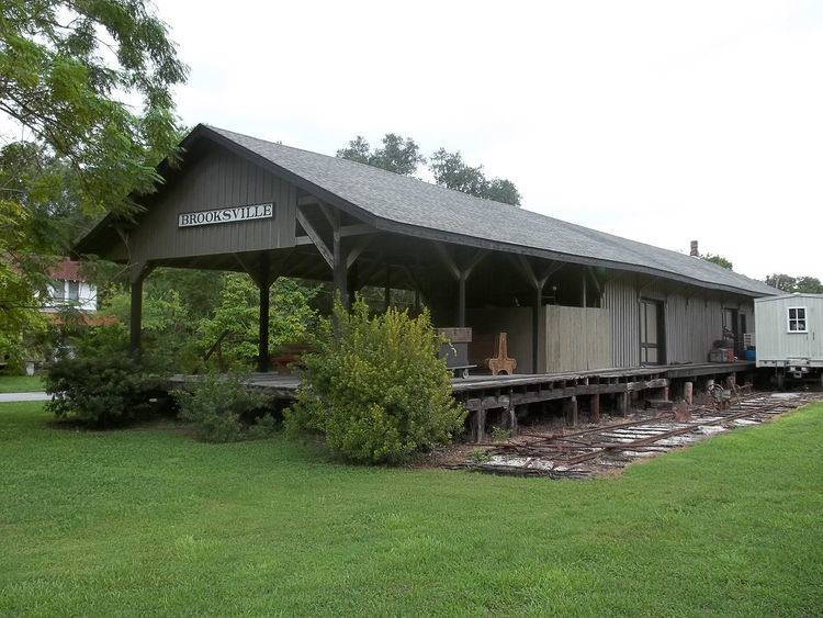 Brooksville Railroad Depot Museum