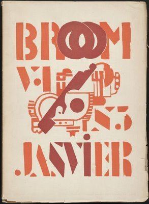 Broom: An International Magazine of the Arts