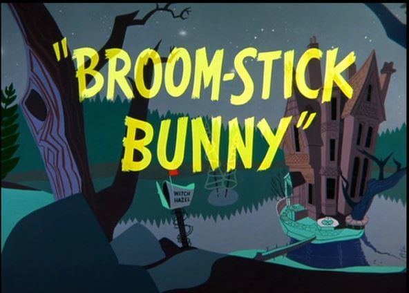 Broom-Stick Bunny Looney Tunes BroomStick Bunny B99TV