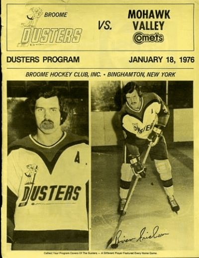 Broome Dusters Broome Dusters North American Hockey League at Fun While It Lasted